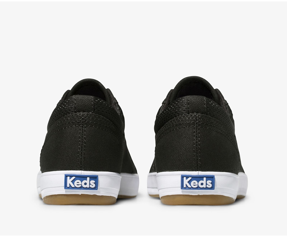 Keds Womens Sneakers Black - Center - 841GPBIJT